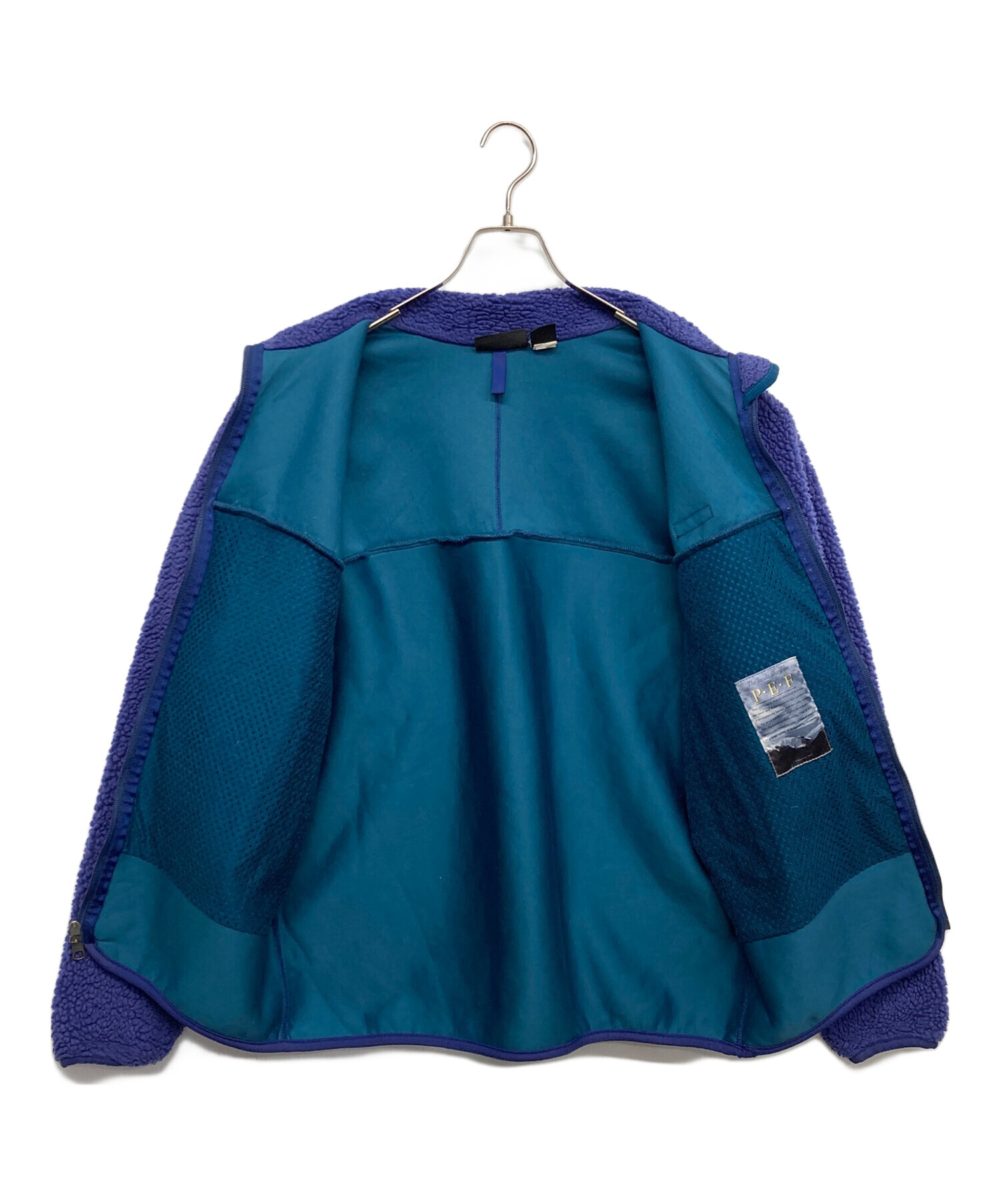 中古・古着通販】Patagonia (パタゴニア) ボアジャケット ブルーベリー