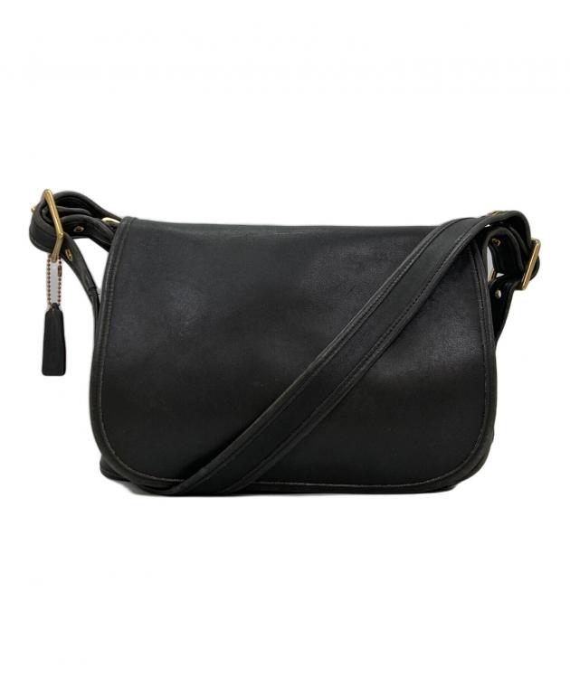 中古・古着通販】COACH (コーチ) ショルダーバッグ ブラック｜ブランド