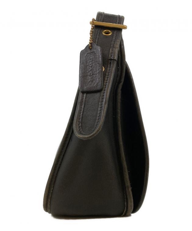 中古・古着通販】COACH (コーチ) ショルダーバッグ ブラック｜ブランド