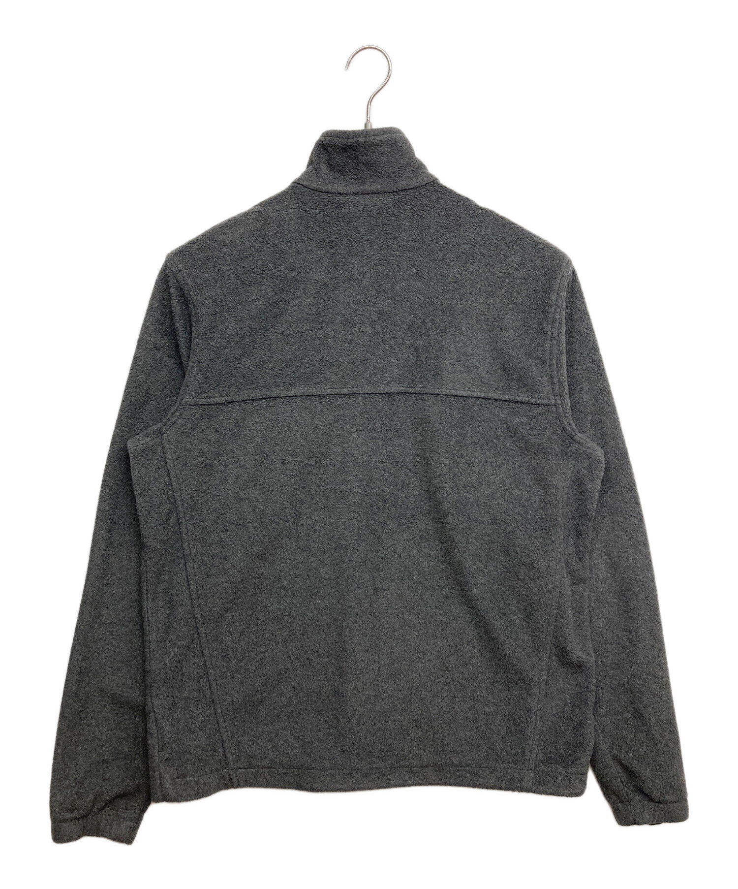 コロンビア　フリースジャケット　刺繍ロゴ　アウトドア　グレー　古着女子　M 中古・古着通販】Columbia (コロンビア) フリースジャケット グレー