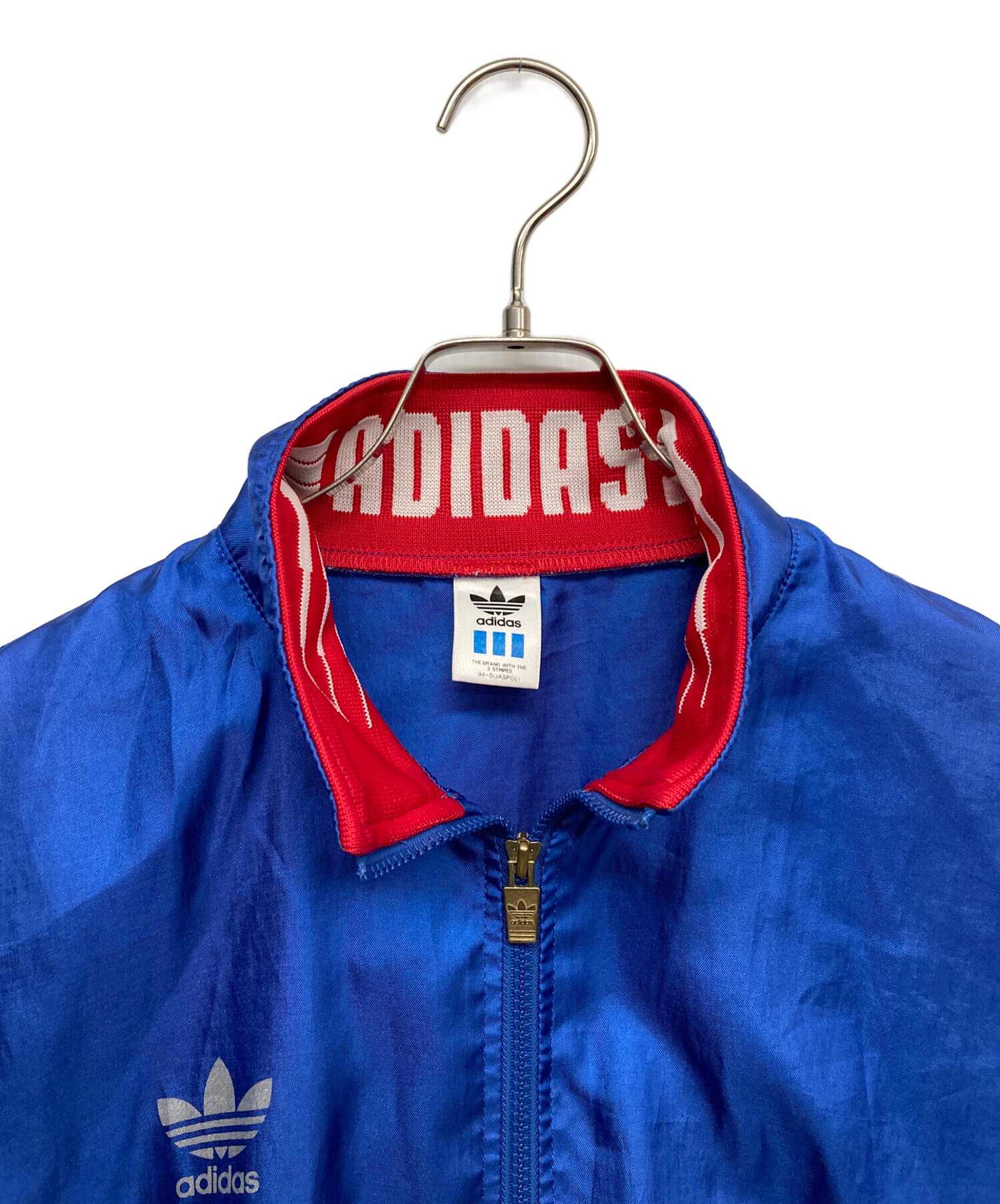 中古・古着通販】adidas (アディダス) ナイロンジップアップジャケット