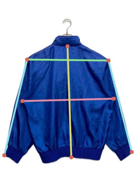 中古・古着通販】adidas (アディダス) ナイロンジップアップジャケット