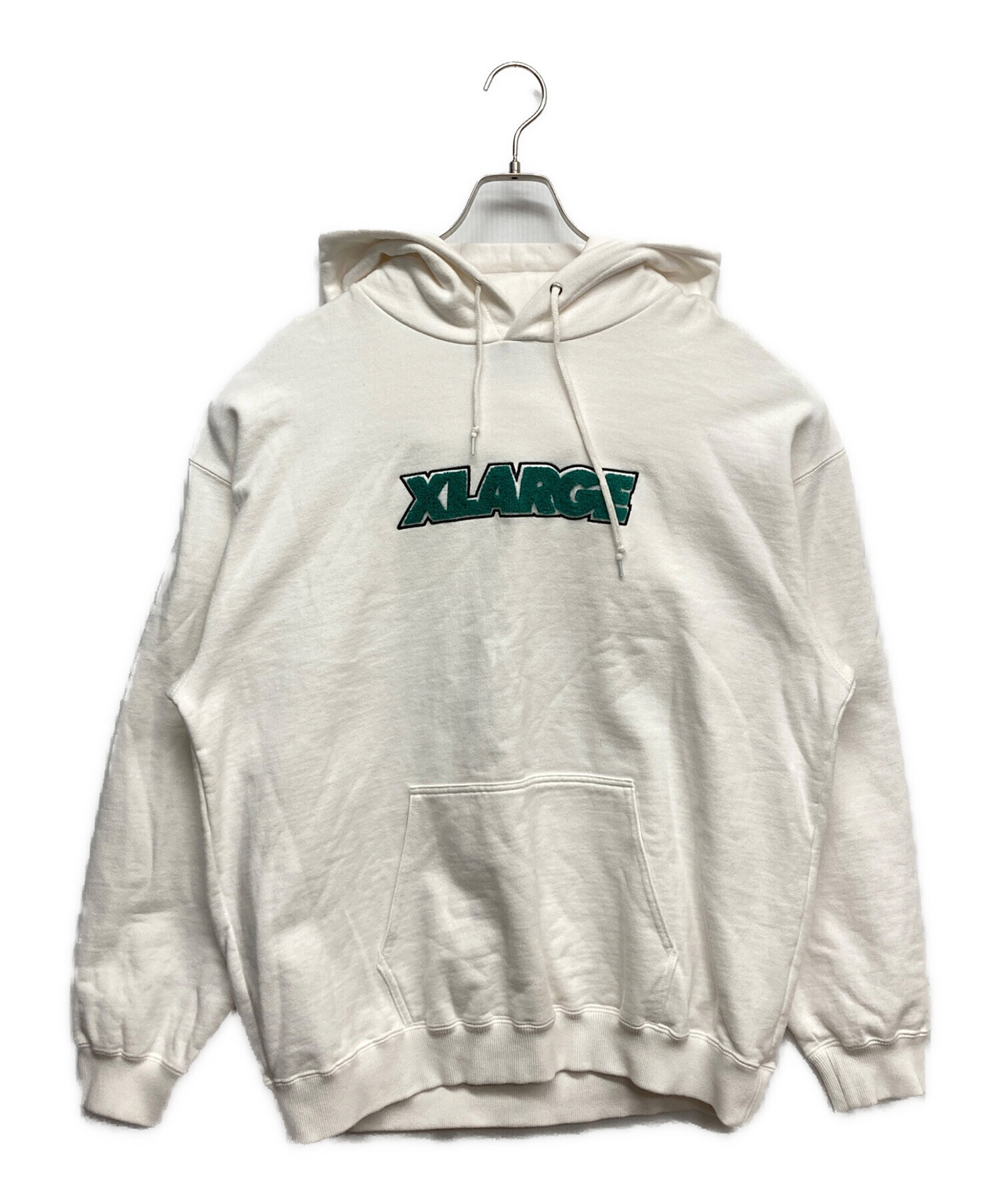 中古・古着通販】X-LARGE (エクストララージ) プルオーバーパーカー 