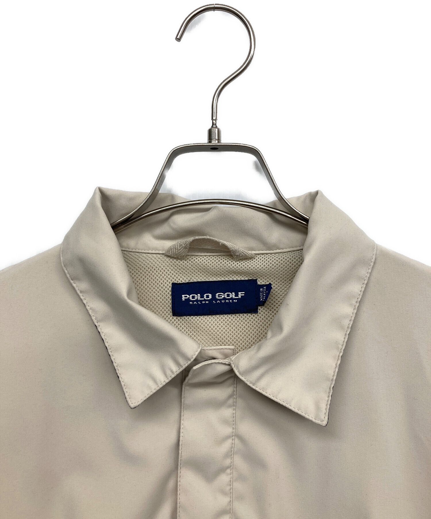 中古・古着通販】POLO GOLF (ポロ ゴルフ) ハーフボタンジャケット