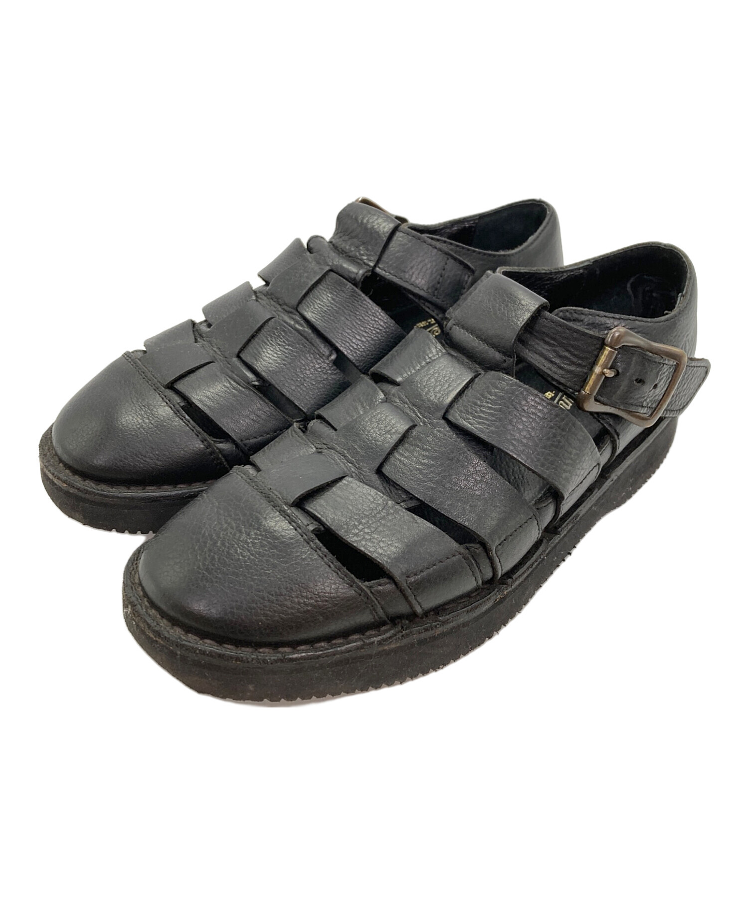【良品】DANNER PITTOCK GURUKHA サンダル 黒色 27cm 中古・古着通販】Danner (ダナー) PITTOCK GURUKHAサンダル ブラック
