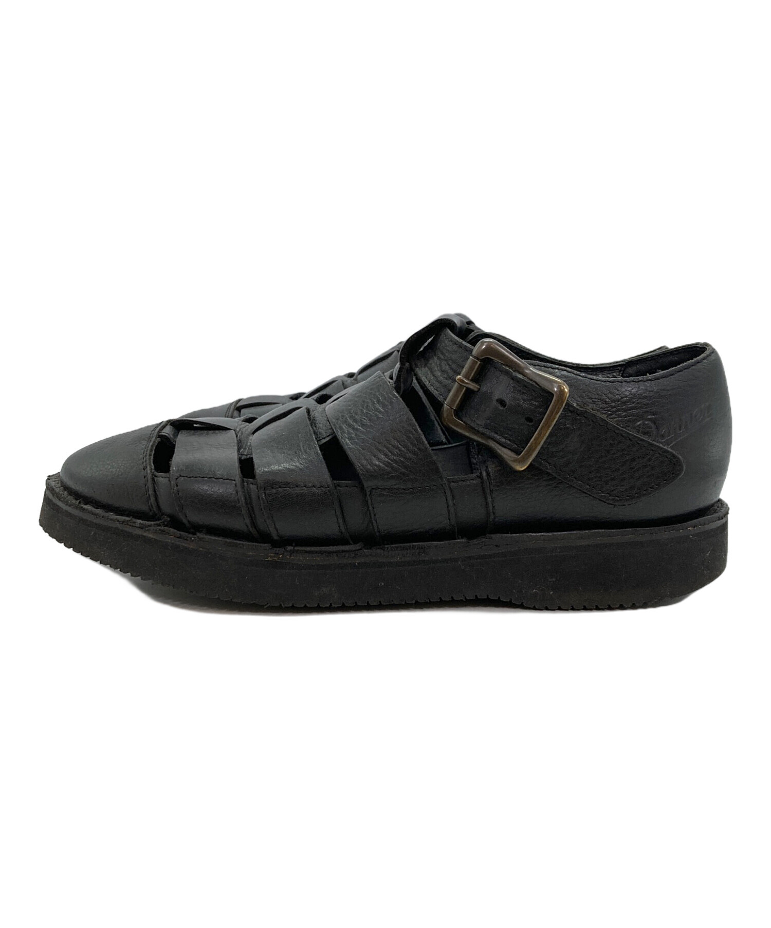 中古・古着通販】Danner (ダナー) PITTOCK GURUKHAサンダル ブラック