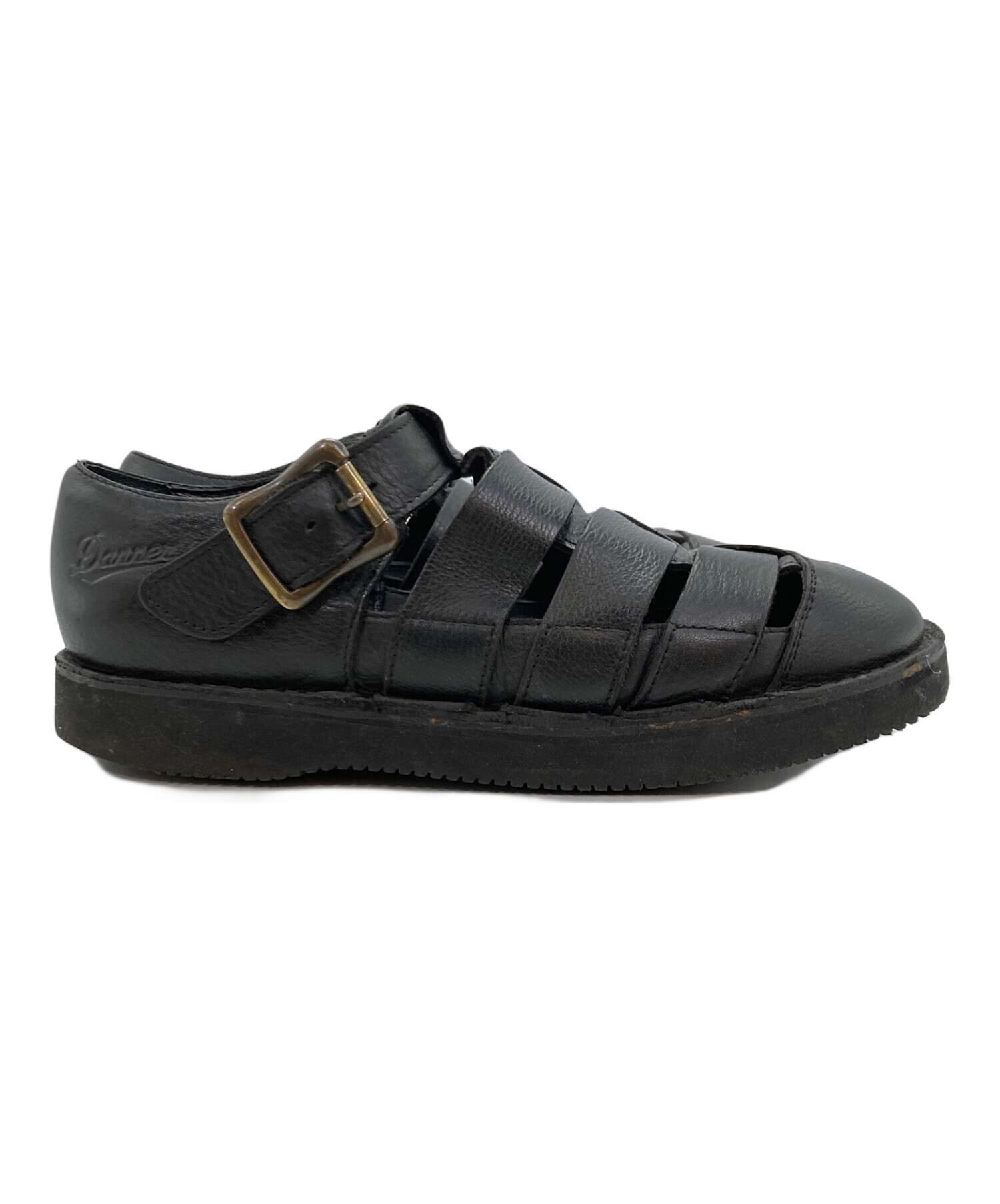 中古・古着通販】Danner (ダナー) PITTOCK GURUKHAサンダル ブラック