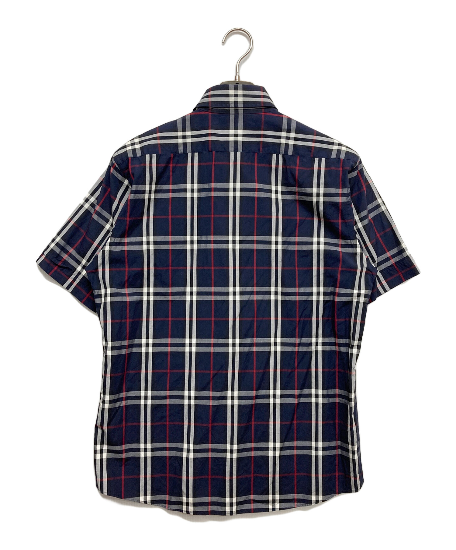 BURBERRY BLACKLABEL ストライプ　紺 BURBERRY BLACK LABEL（バーバリーブラックレーベル） レギュラータイ