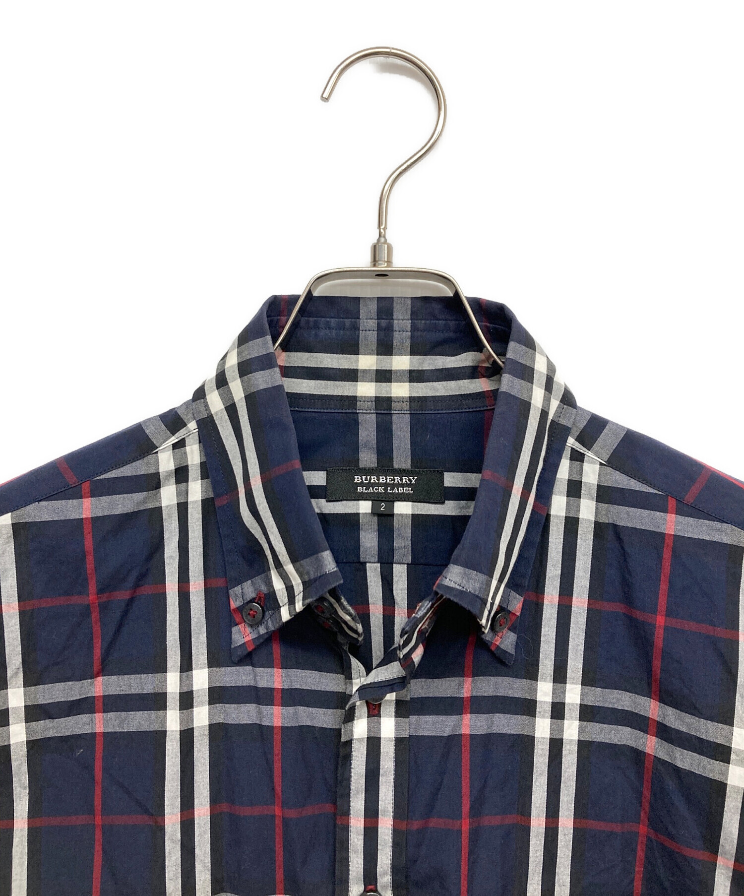 中古・古着通販】BURBERRY BLACK LABEL (バーバリーブラックレーベル