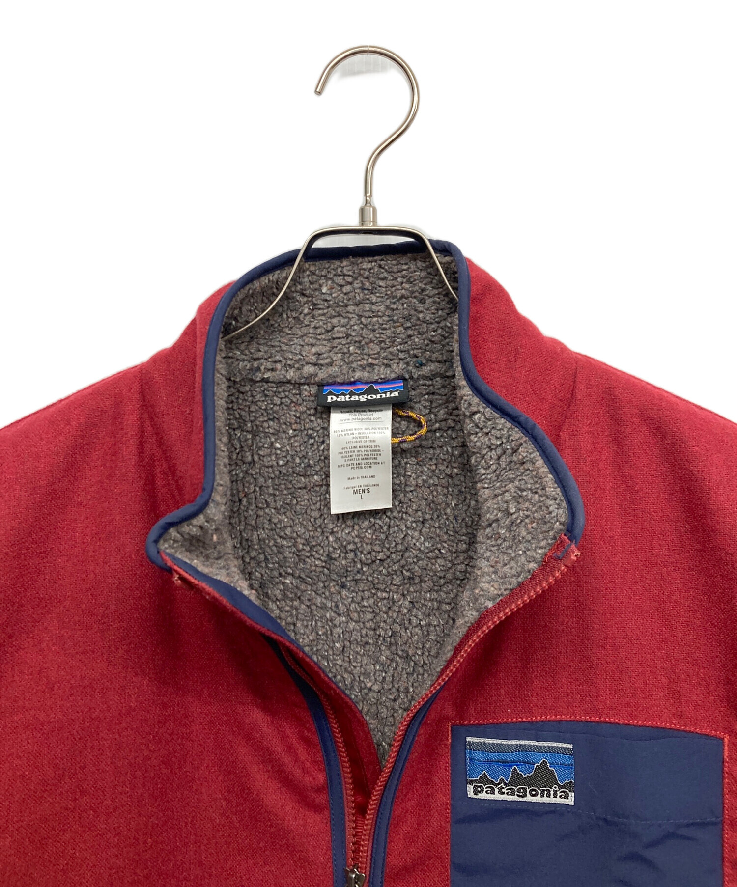 ジャケット・アウター RED BLUE 中古・古着通販】Patagonia (パタゴニア) Mesclun Retro-X Jacket