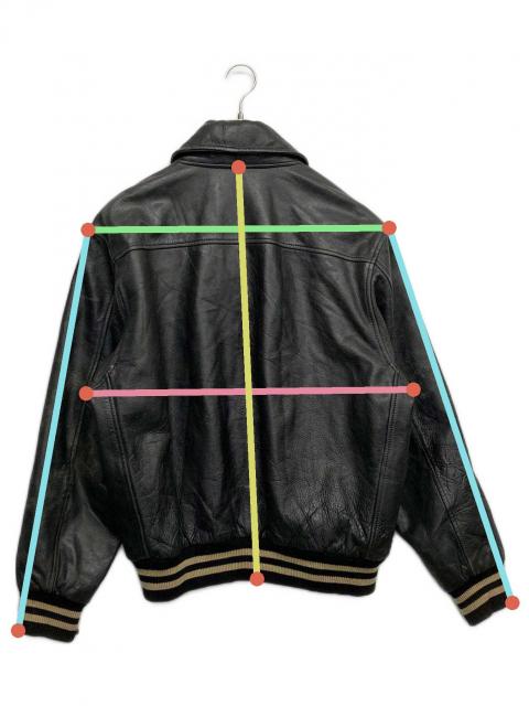 中古・古着通販】RED SKINS (レッドスキンズ) レザージャケット