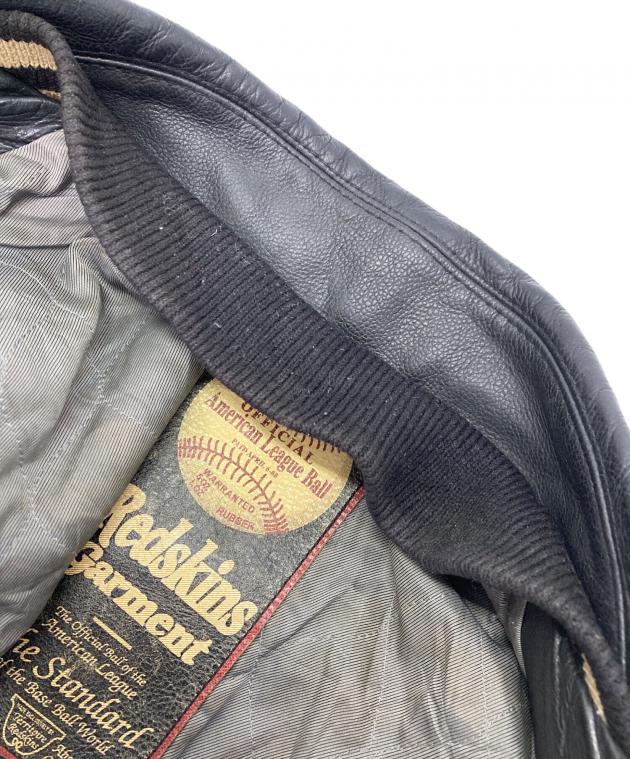 中古・古着通販】RED SKINS (レッドスキンズ) レザージャケット