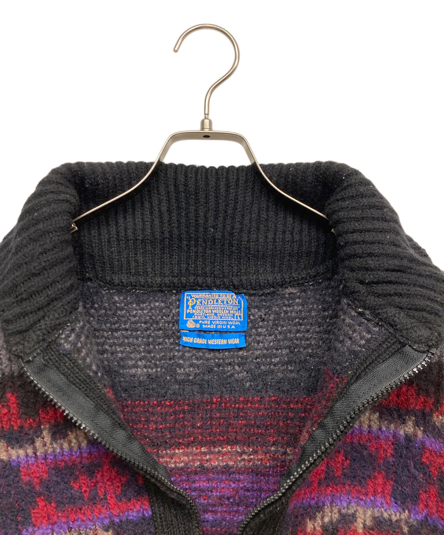 中古・古着通販】PENDLETON (ペンドルトン) 70s ネイティブ柄ニット