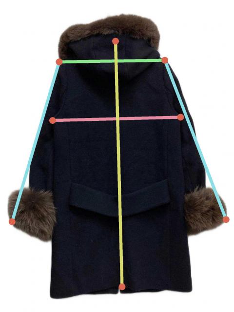 中古・古着通販】Apuweiser-riche (アプワイザーリッシェ) フード