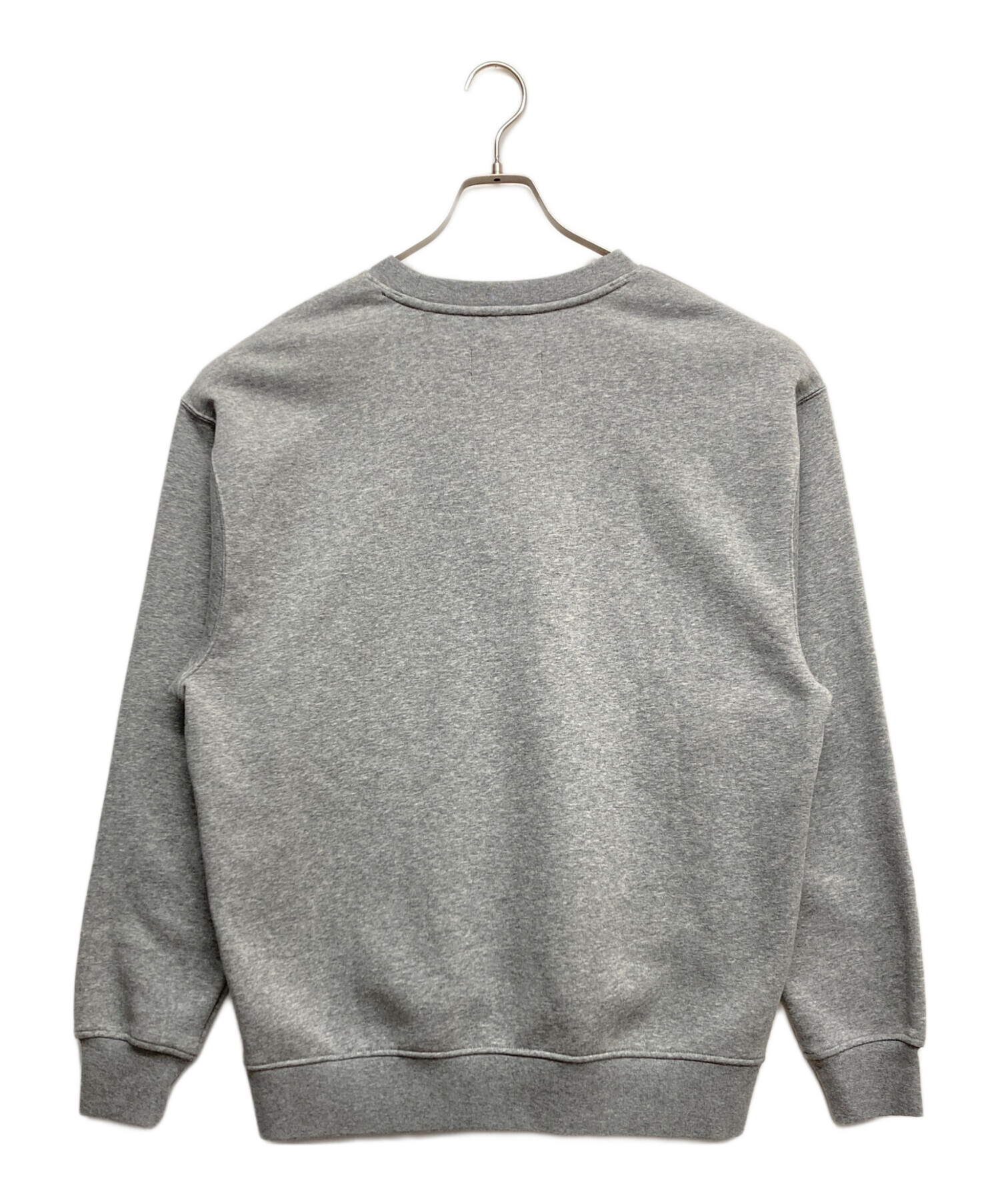 中古・古着通販】NIKE (ナイキ) クルーネックスウェット グレー サイズ