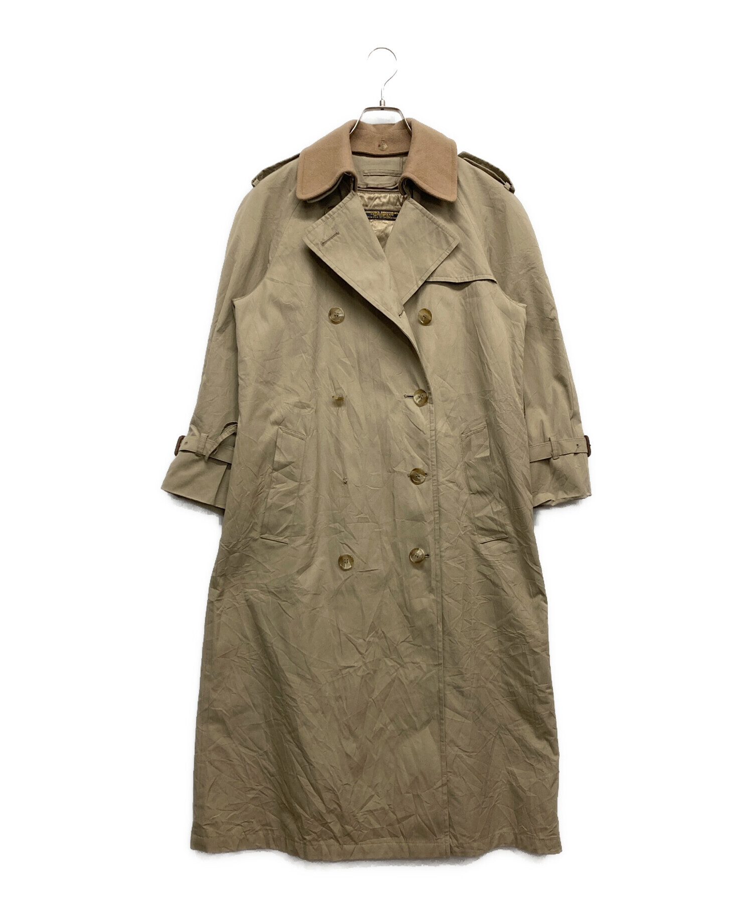 BROOKS BROTHERS ライナー付きトレンチコート 中古・古着通販】BROOKS BROTHERS (ブルックスブラザーズ) ライナー