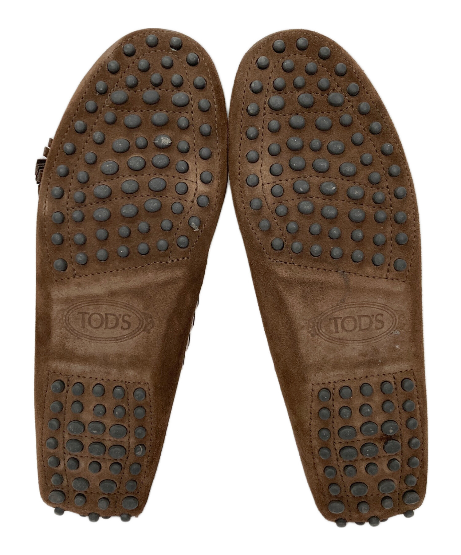 中古・古着通販】TOD'S (トッズ) タッセルローファー ブラウン サイズ