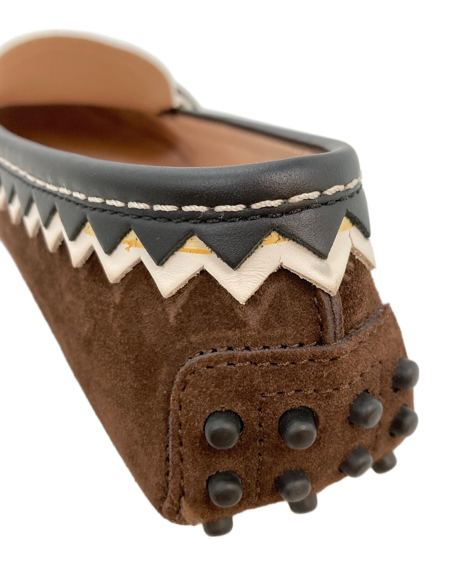 中古・古着通販】TOD'S (トッズ) タッセルローファー ブラウン サイズ