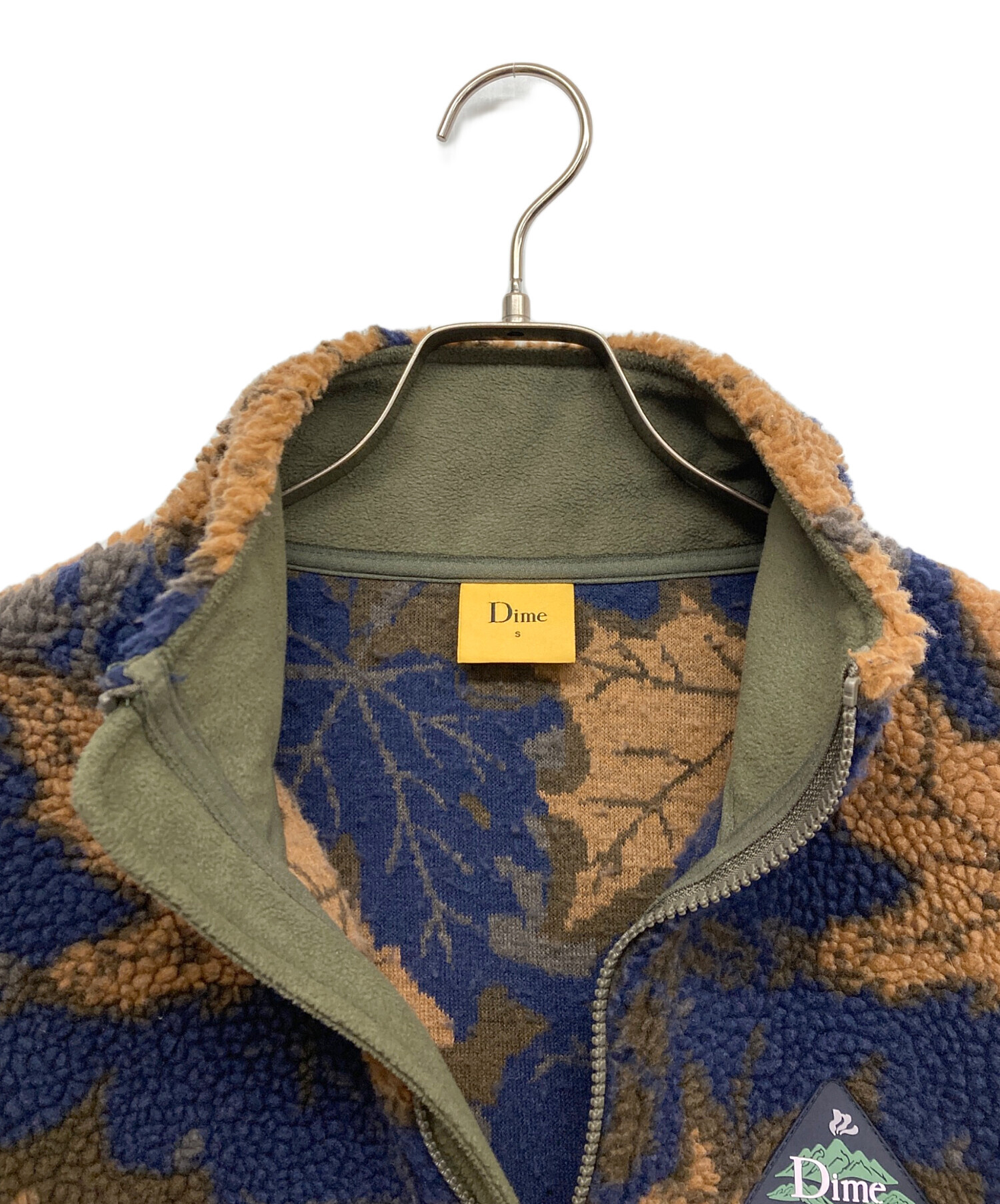 中古・古着通販】Dime (ダイム) Sherpa Canadian Zip Fleece ネイビー 