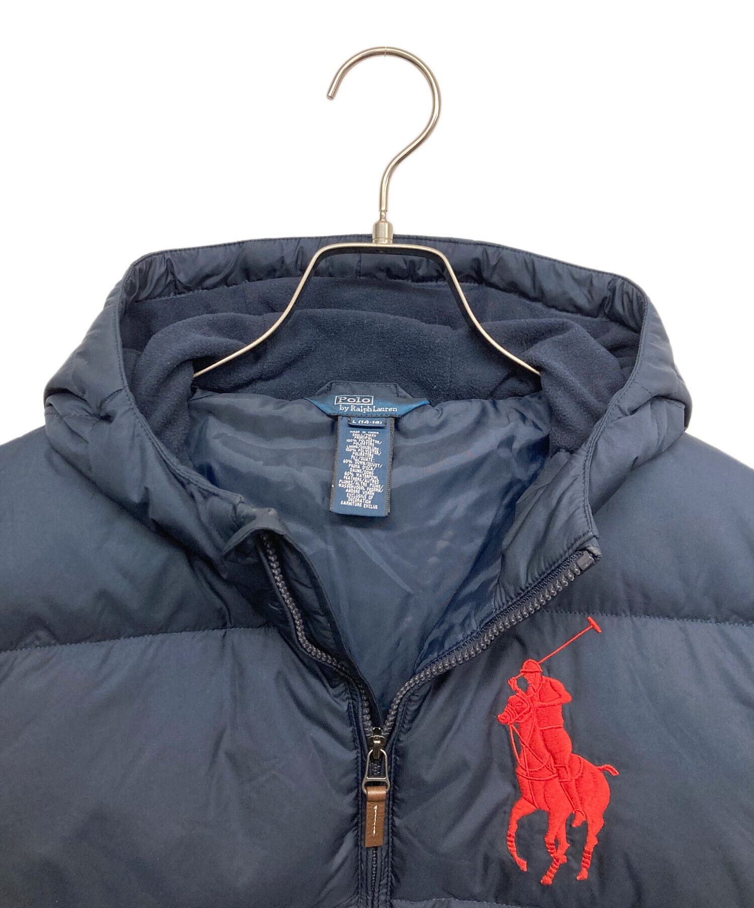 中古・古着通販】POLO RALPH LAUREN (ポロ・ラルフローレン) ダウン