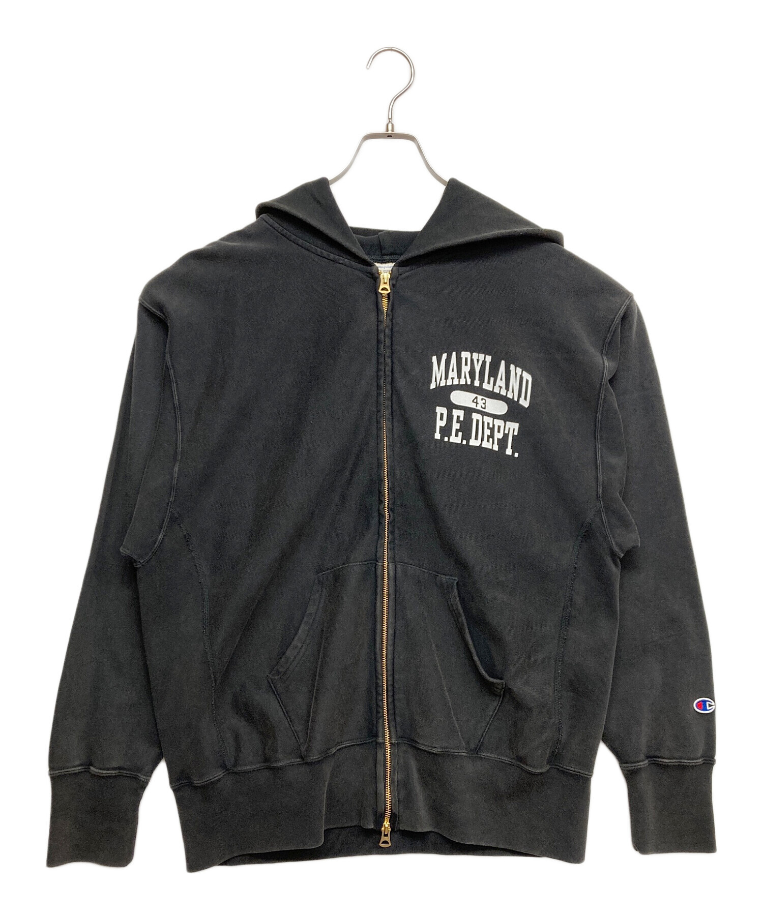中古・古着通販】Champion (チャンピオン) リバースウィーブジップ 