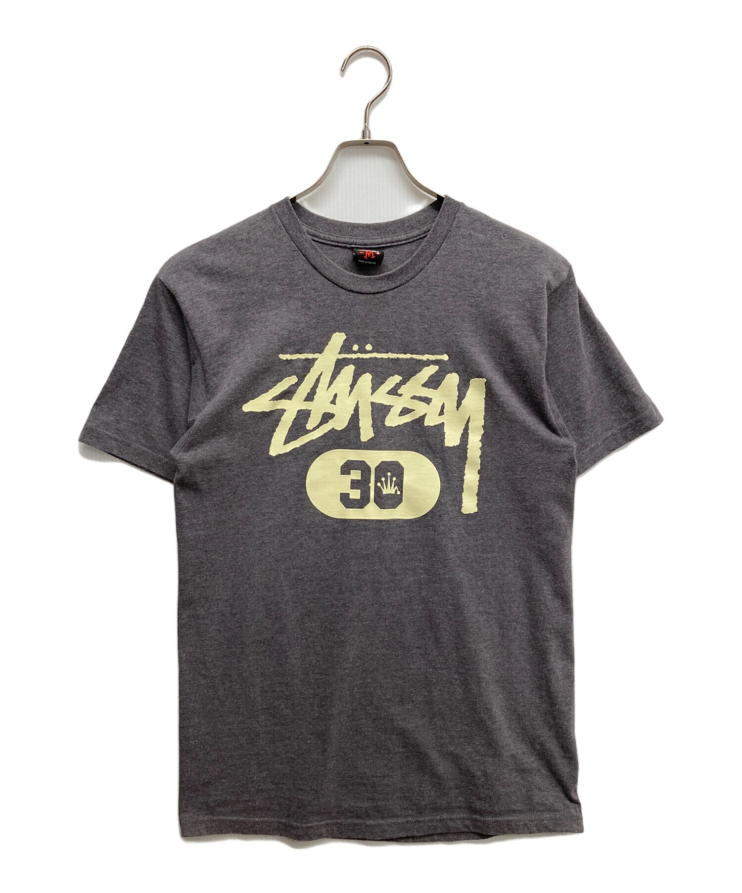 グレーステューシー 灰色 tシャツ ブランド STUSSY ステューシー の LA