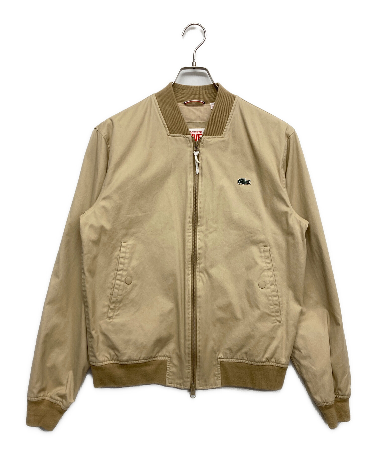 中古・古着通販】LACOSTE LIVE (ラコステライブ) ブルゾン ブラウン 