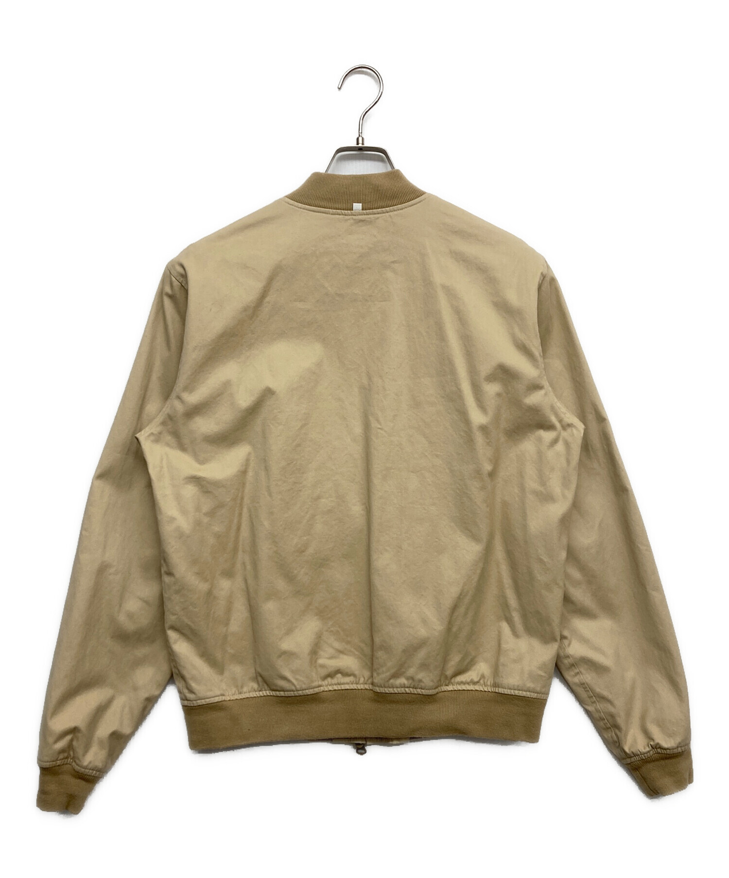 中古・古着通販】LACOSTE LIVE (ラコステライブ) ブルゾン ブラウン 