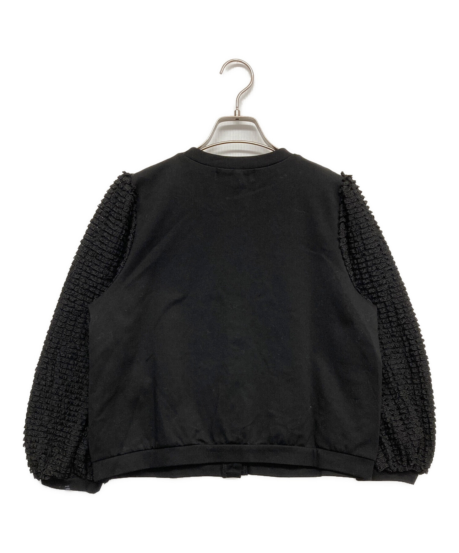 未使用　M'S GRACY ブラックカーディガン 42 Lサイズ 未使用 M'S GRACY ブラックカーディガン 42 Lサイズ 中古・古着通販