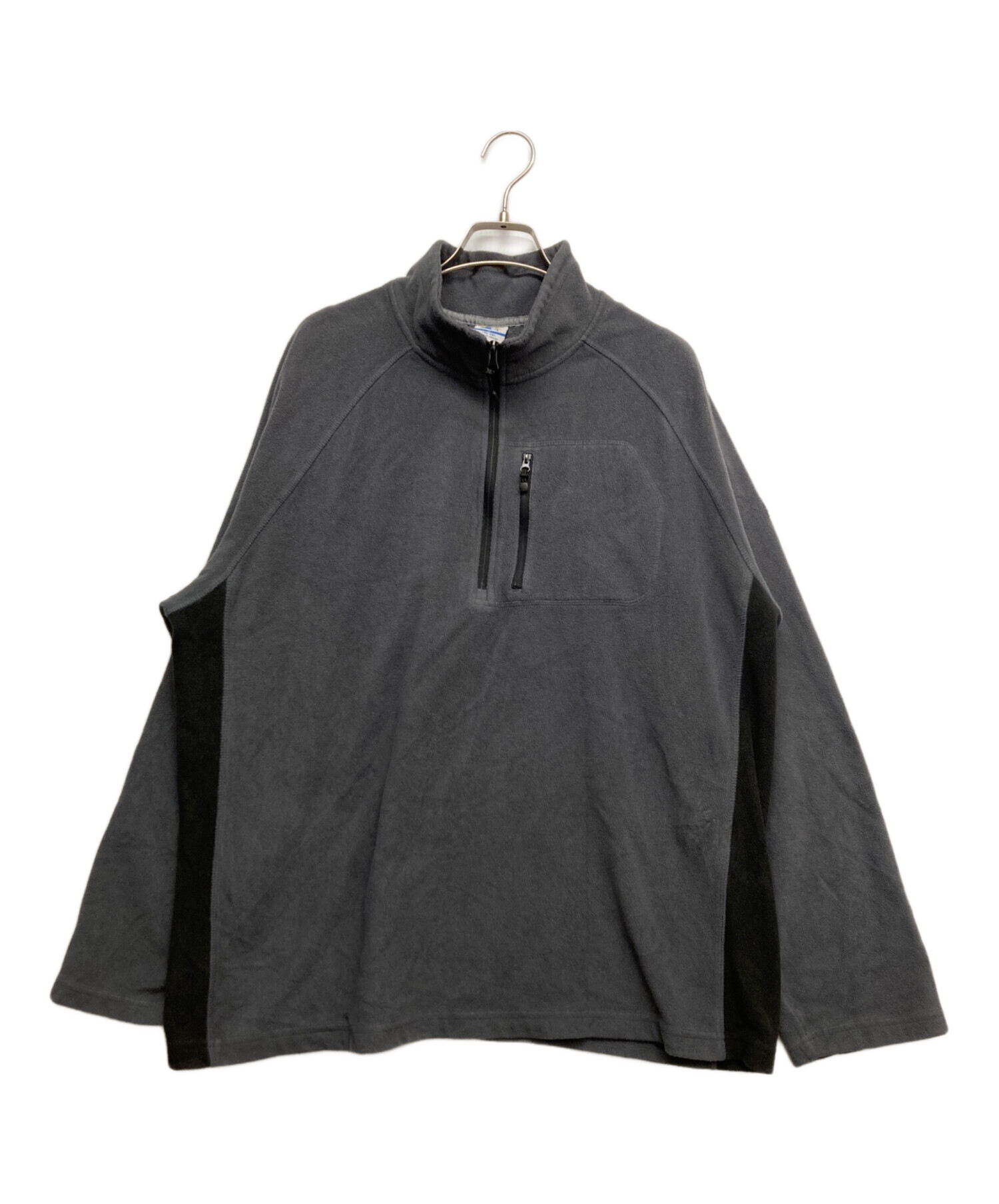 中古・古着通販】STARTER (スターター) ハーフジップスウェット グレー
