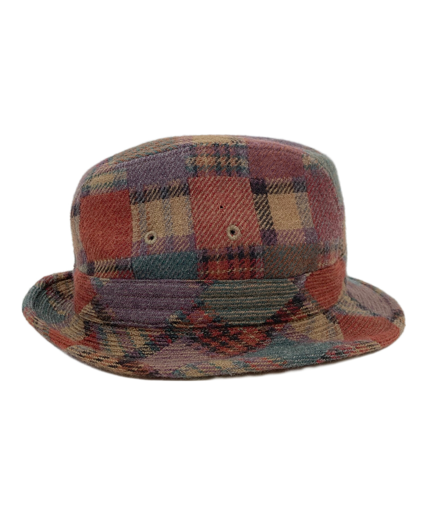 中古・古着通販】BORSALINO (ボルサリーノ) ハット ブラウン サイズ:58