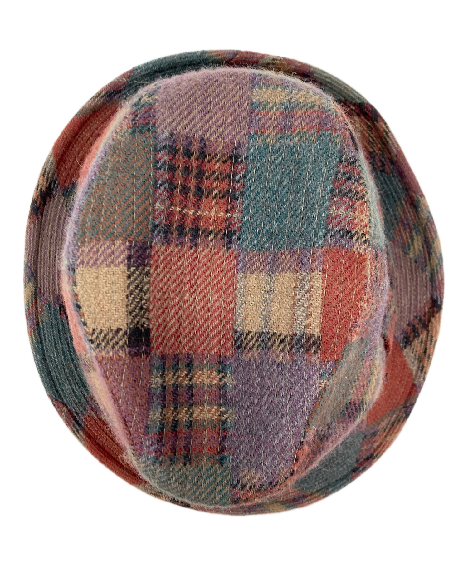 ボルサリーノ　Borsalino ブラウン ハット 新品未使用タグ付き　58 中古・古着通販】BORSALINO (ボルサリーノ) ハット ブラウン サイズ:58