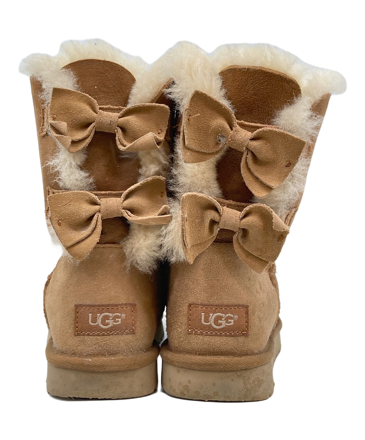 UGG ムートンブーツ ブラウン 新品未使用 UGG（アグ） ムートンブーツ クラシック ミニ プラットフォーム