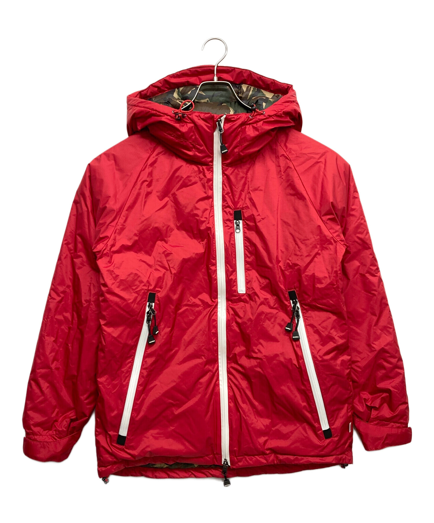 中古・古着通販】NANGA (ナンガ) オーロラダウンジャケット レッド