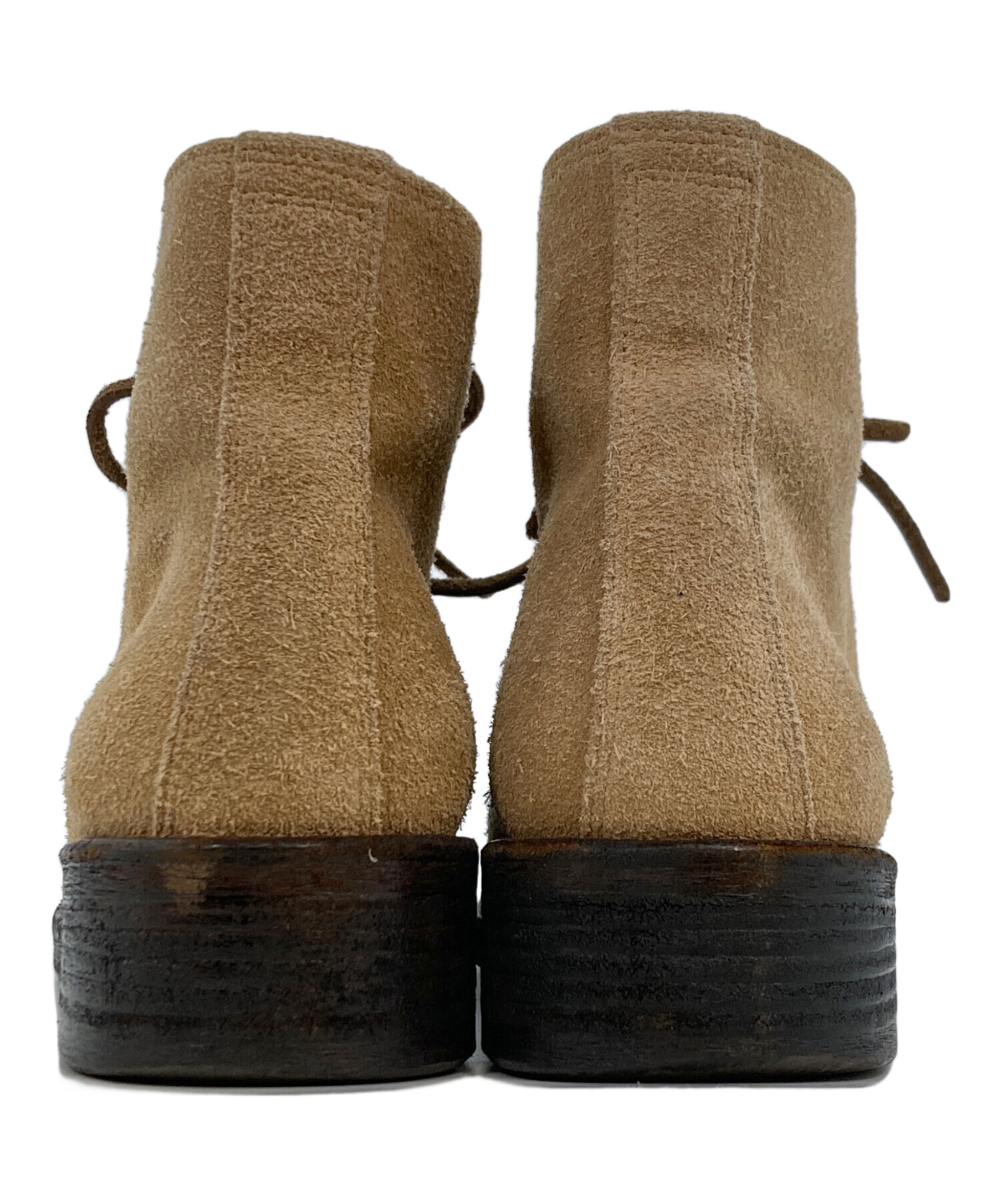 中古・古着通販】MOTO (モト) モンキーブーツ ブラウン サイズ:2