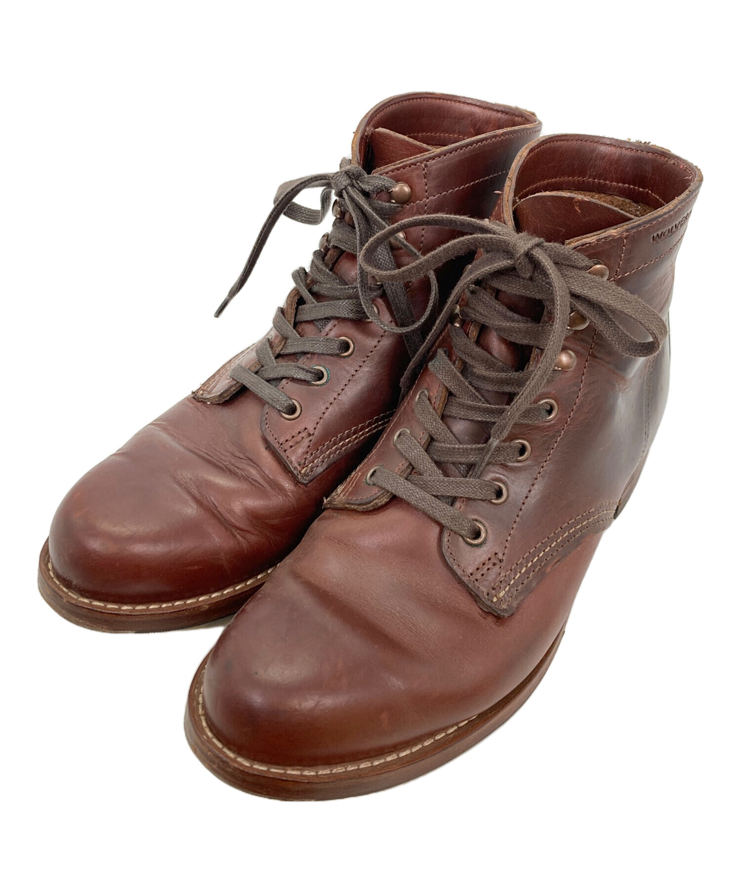 中古・古着通販】WOLVERINE (ウルヴァリン) 1000 MILE BOOT ブラウン 