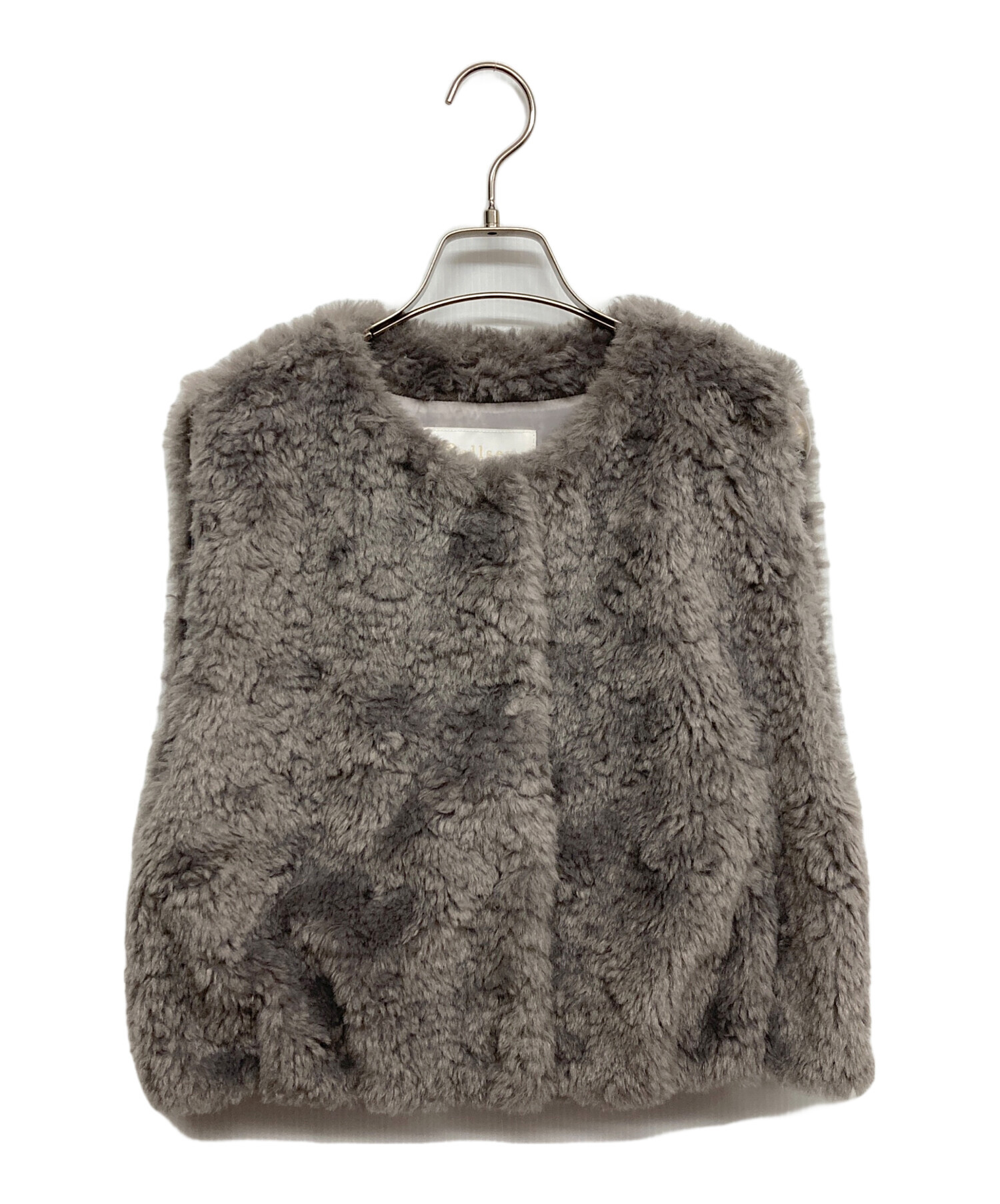 中古・古着通販】BALLSEY (ボールジィ) ランダムファー ショートベスト