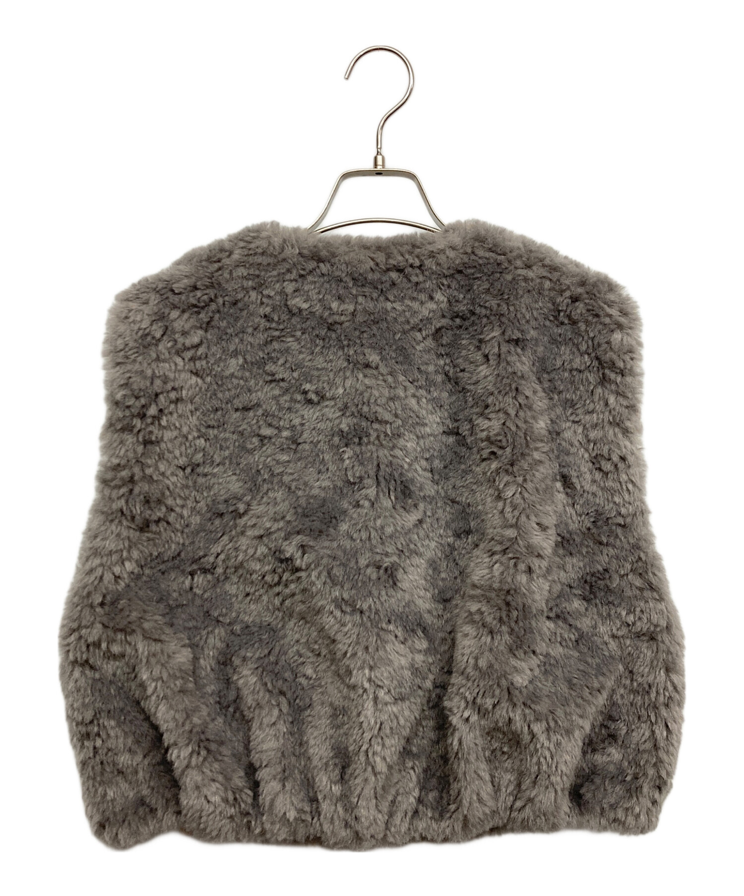 中古・古着通販】BALLSEY (ボールジィ) ランダムファー ショートベスト