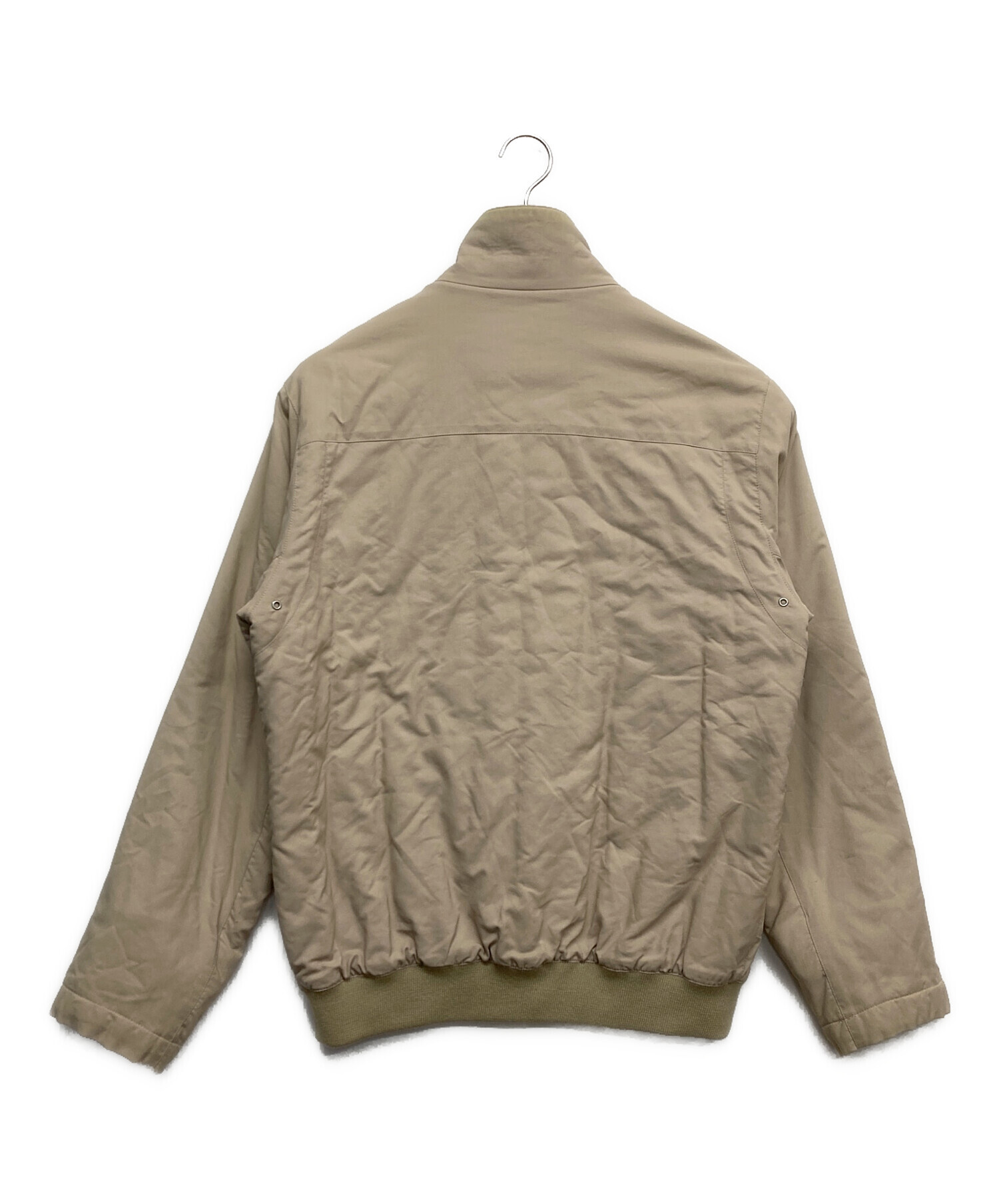 中古・古着通販】LACOSTE (ラコステ) 中綿ジャケット ブラウン サイズ 