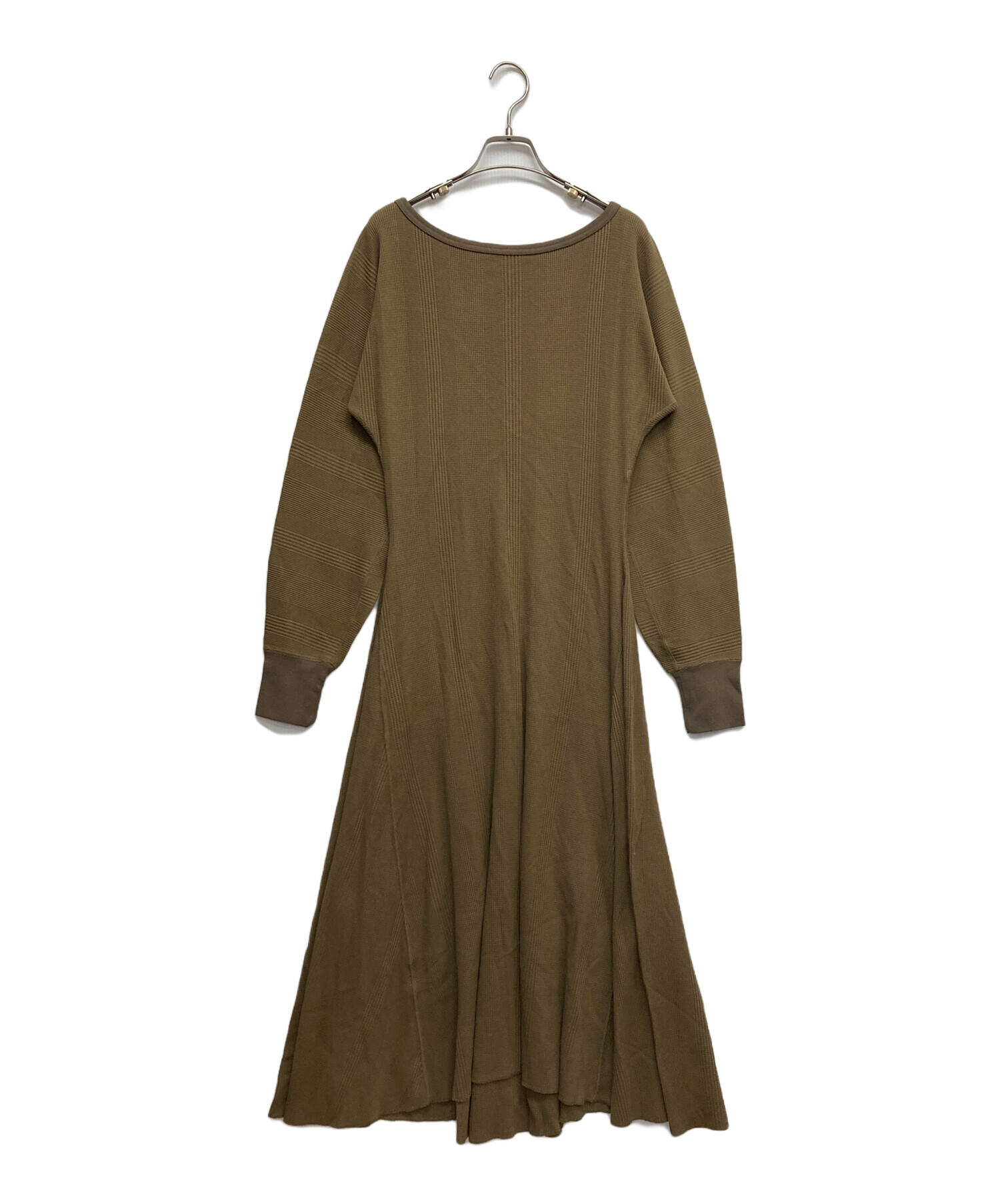 中古・古着通販】DRESSLAVE (ドレスレイブ) 長袖コットンワンピース 