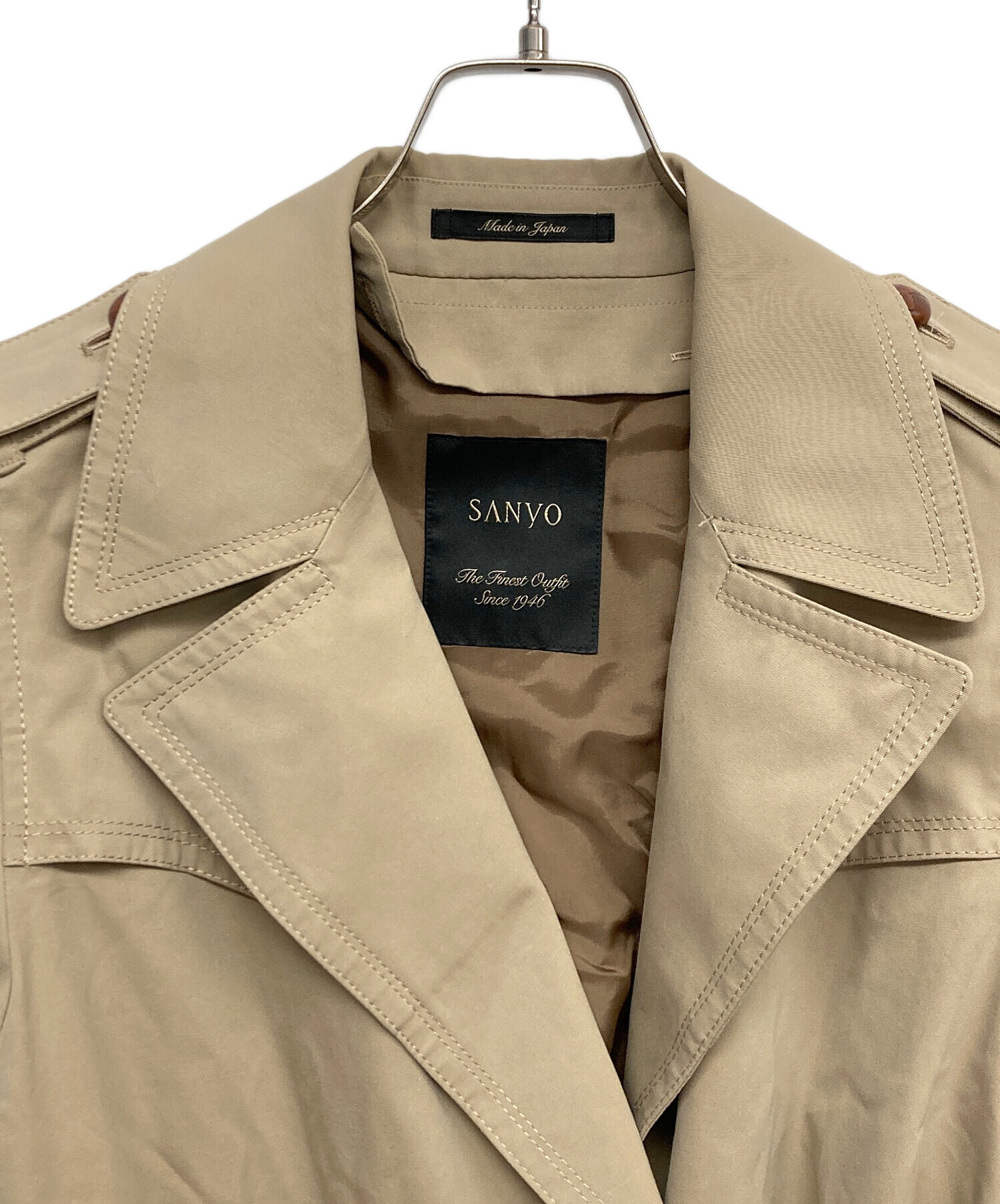 中古・古着通販】SANYO (サンヨー) 【100年コート】ライナー付トレンチ