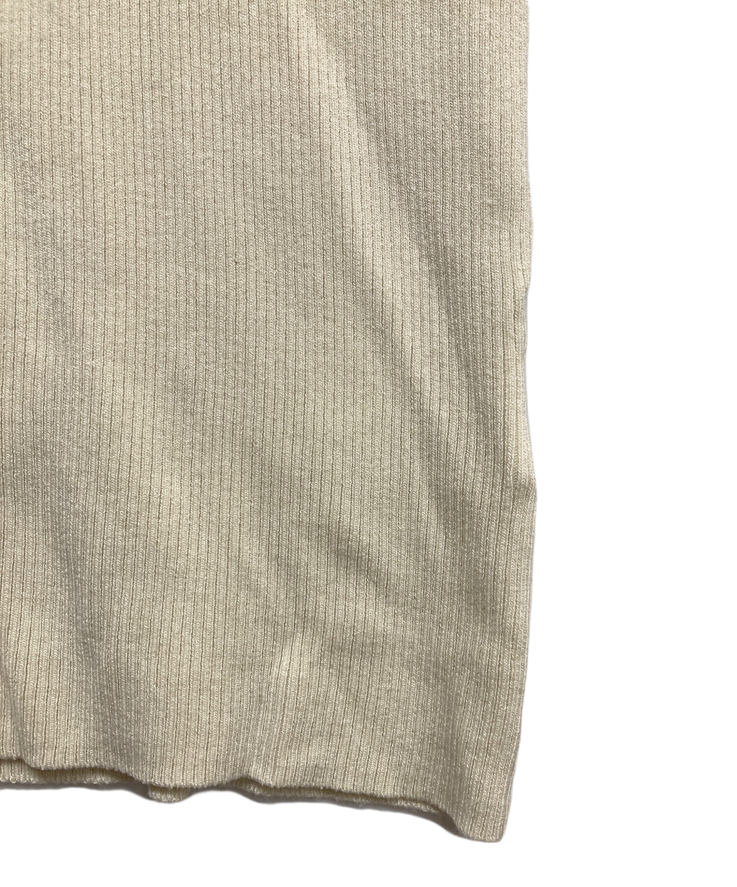 美品！クリーニング済み　plage WO /SILK MIXTWEEDジャケット 中古・古着通販】Plage (プラージュ) vis/silk mix タートル ホワイト