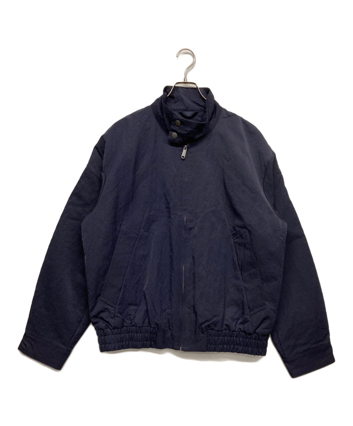 カルバンクライン ブルゾン ジャケット アウター メンズ Lサイズ ネイビー×ブルー系   中古・古着通販】Calvin Klein (カルバンクライン) テックナイロン