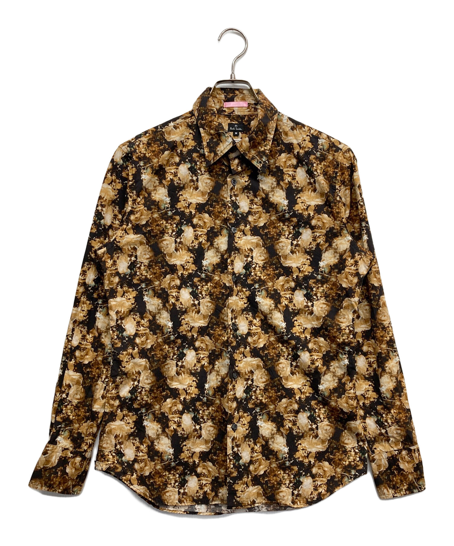 中古・古着通販】PS Paul Smith (PSポールスミス) 総柄長袖シャツ