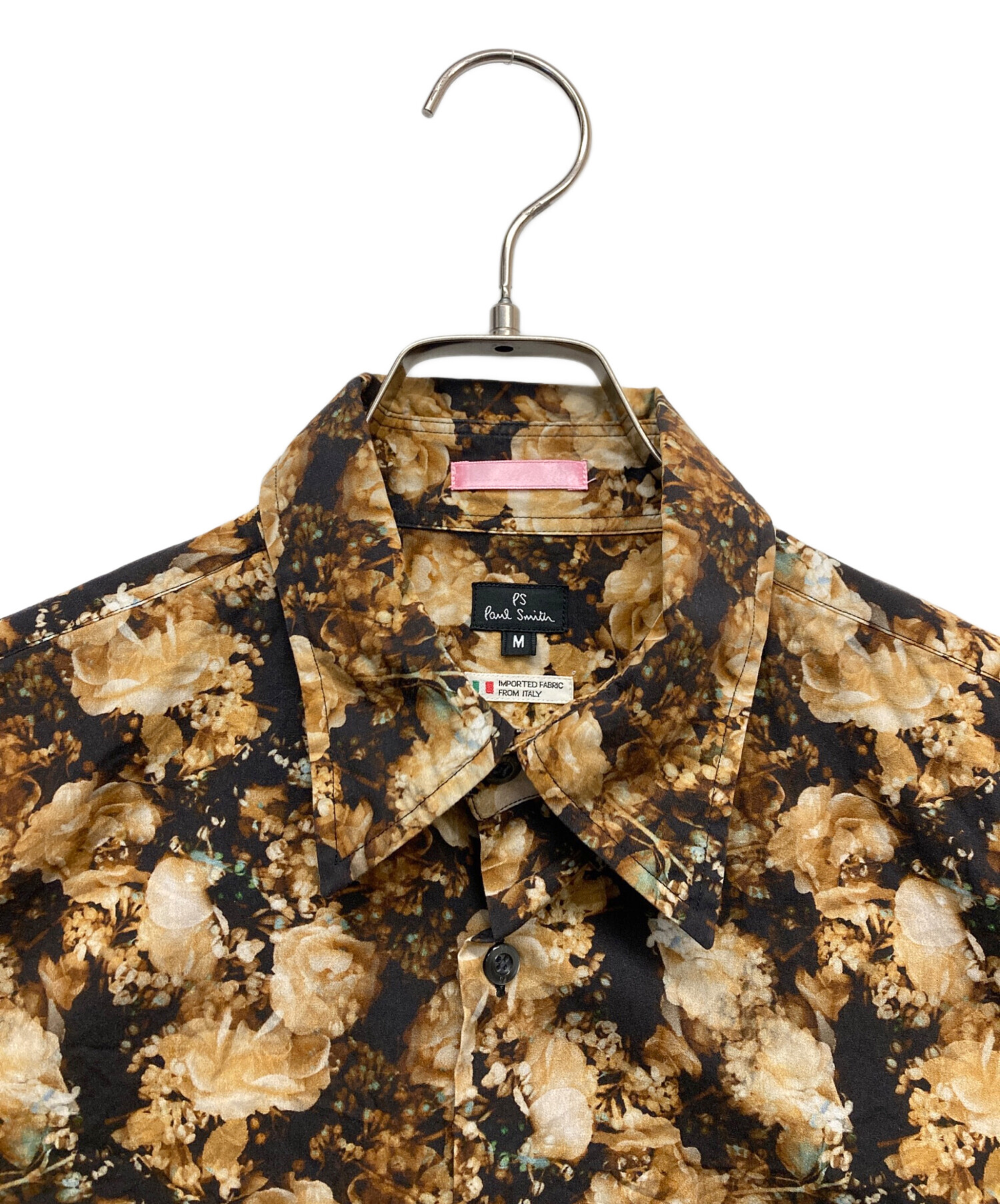 中古・古着通販】PS Paul Smith (PSポールスミス) 総柄長袖シャツ