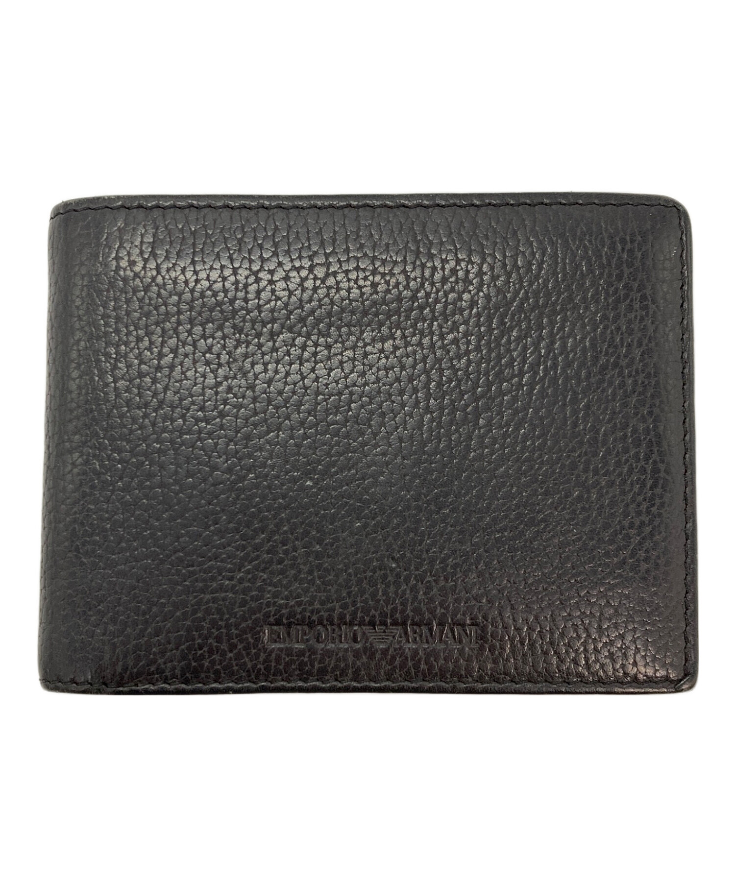 中古・古着通販】EMPORIO ARMANI (エンポリオアルマーニ) 2つ折り財布