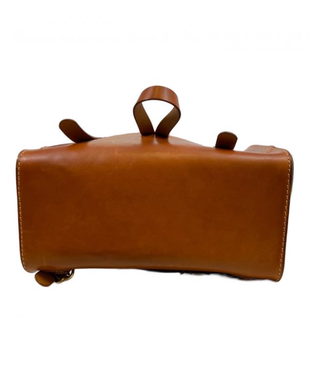 中古・古着通販】Herz (ヘルツ) ロールトップバックパック ブラウン