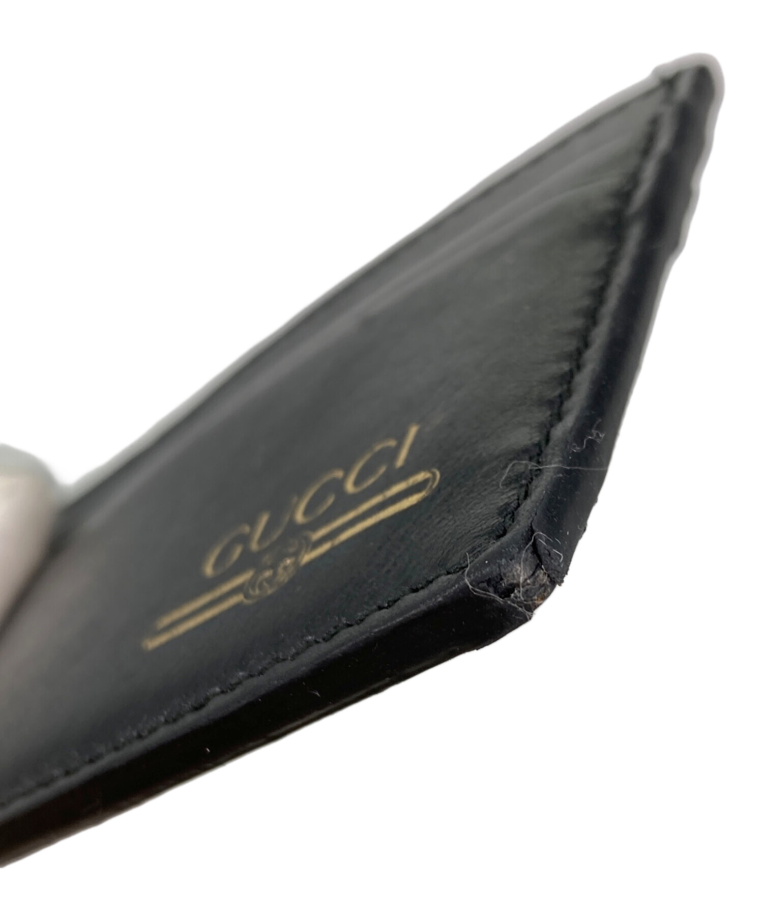 中古・古着通販】GUCCI (グッチ) カードケース ブラック｜ブランド