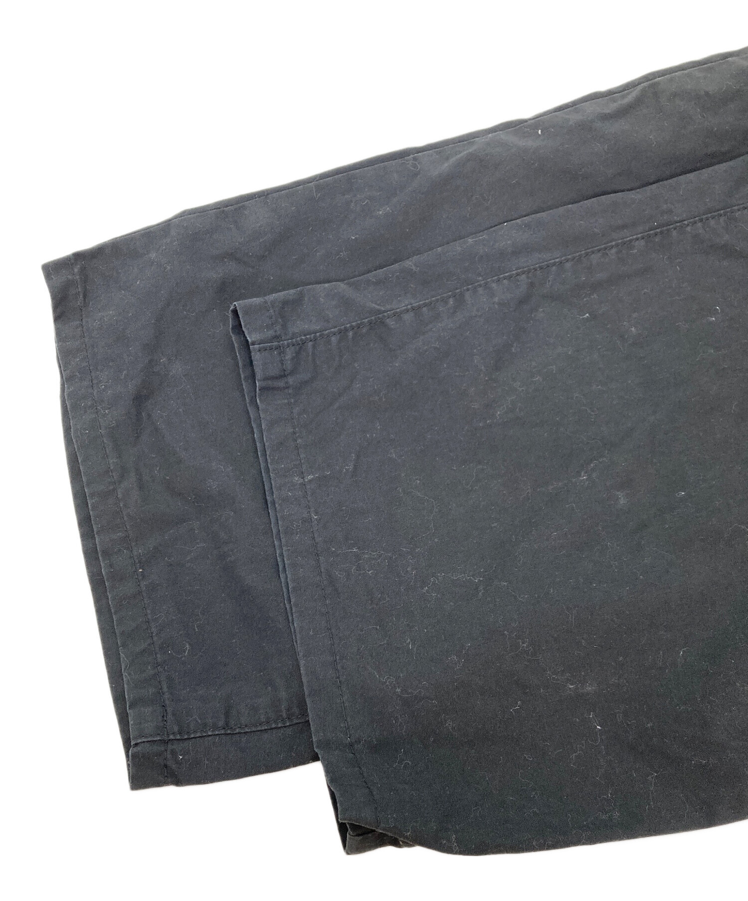 中古・古着通販】A.P.C. (アーペーセー) テーパードパンツ ブラック