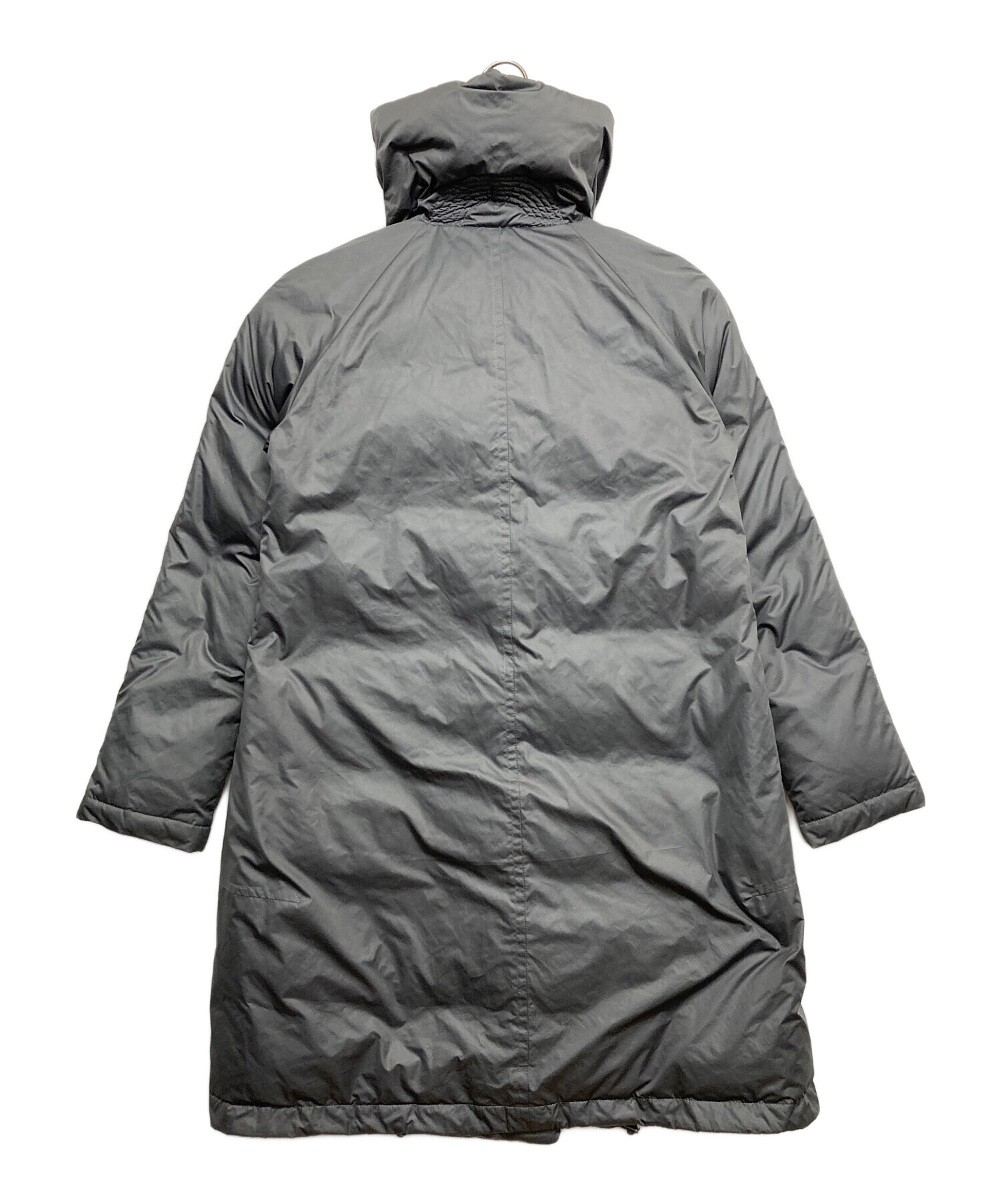 中古・古着通販】theory (セオリー) ダウンコート グレー サイズ:P 